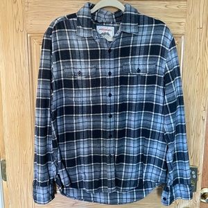 American Eagle Thick Flannel